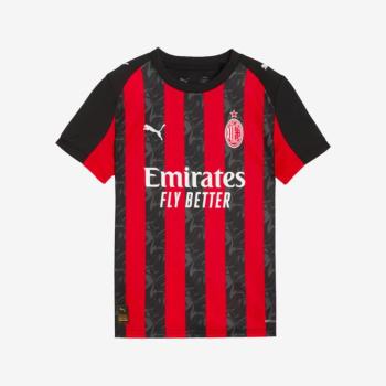 Gyerek futballmez, hivatalos AC Milan 2025/26, hazai Puma kép