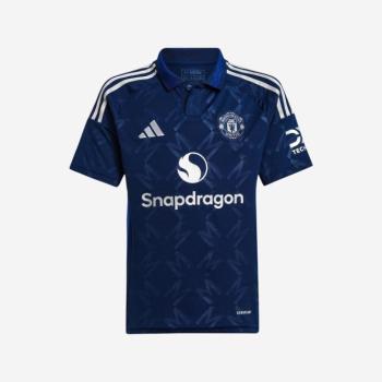 Gyerek futballmez Manchester United, idegenbeli, 24/25 Adidas kép