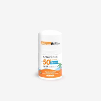 Gyerek golyós napvédő krém, ásványi, 50 ml, IP50+ Decathlon kép