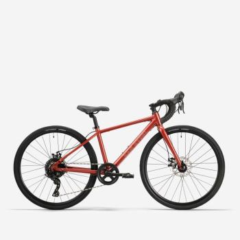 Gyerek kerékpár, 26", 9-12 éves korig - GRVL 500 Van Rysel kép