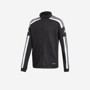 Gyerek melegítőfelső futballhoz, fekete Adidas kép
