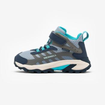 Gyerek túrabakancs, vízhatlan - Moab Speed 2 Merrell kép