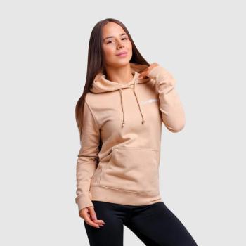 GymBeam PRO Hoodie női pulóver Sand kép