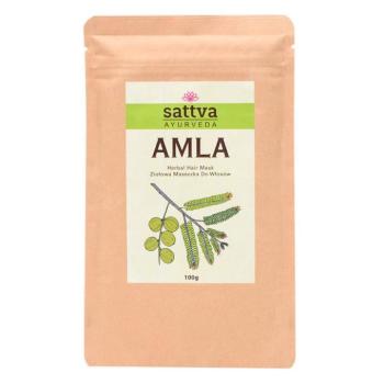 Gyógynövényes hajpakolás - Amla 100g - Sattva Ayurveda kép