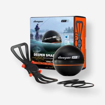 Halradar Deeper Pro Plus 2 +, telefontartóval kép