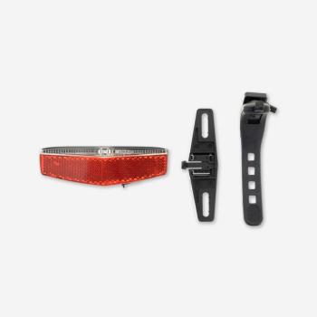 Hátsó lámpa csomagtartóra vagy nyeregcsőre, USB-vel tölthető Coolride kép