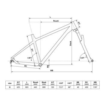 Hegyikerékpár KELLYS GIBON 50 27,5&quot; 7.0 M (17&quot;, 170-185 cm) kép