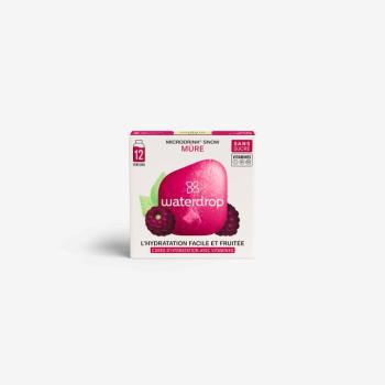 Hidratáló kocka, 12x500 ml - Microdrink Waterdrop kép