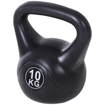 Homcom A91-076V01, kettlebell súlyzó, fitnesz, műanyag / homok, 1... kép