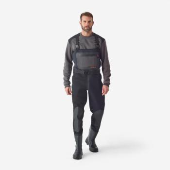 Horgász mellcsizma, 4 mm vastag neoprén - Thermo 900 Caperlan kép