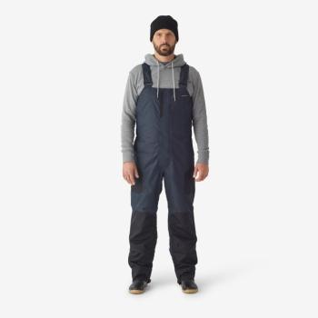 Horgász nadrág, vízhatlan, kantáros - 500 Thermo Caperlan kép