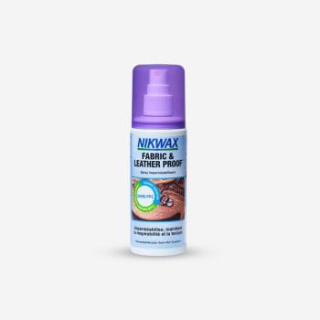 Impregnáló spray bőrre és textilre Nikwax kép
