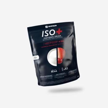 Izotóniás italpor, eper-cseresznye, 2 kg - ISO+, Decathlon kép