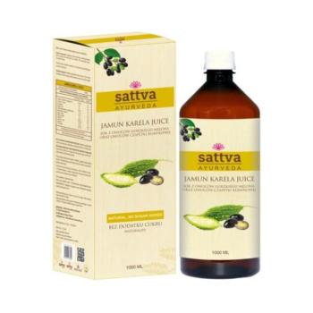 Jamun Karela Juice 1l - Sattva Ayurveda kép