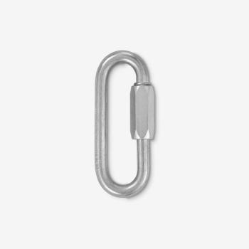 Karabiner, csavarzáras Simond kép