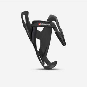 Kerékpáros kulacstartó Custom Race Plus, fekete Elite kép