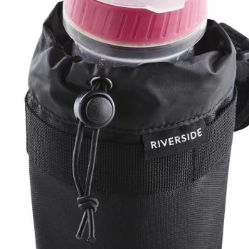 Kerékpáros kulacstartó, kormányra rögzíthető, textil Riverside kép