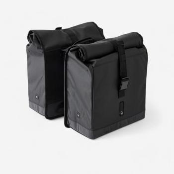 Kerékpáros táska, 2x20 l - 500-as Decathlon kép