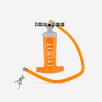 Kétutas kézi pumpa kajakhoz, 1-3 PSI, 2x1, 1,4 l Itiwit kép