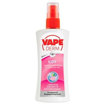 Kids szúnyog- és kullancsriasztó pumpás aeroszol, 100 ml Vape kép