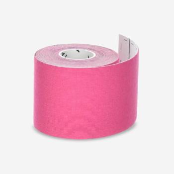 Kineziológiai tapasz, 5 cm x m, rózsaszín Tarmak kép