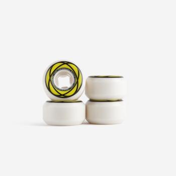 Kúpos kialakítású gördeszka kerék, 52 mm/99A, 4 db, elefántcsont szín Decathlon kép