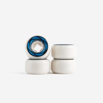 Kúpos kialakítású gördeszka kerék, 54 mm 99A, 4 db, elefántcsont szín Decathlon kép
