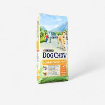 Kutyatáp Active DOGCHOW, felnőtt kutyák számára, csirkehússal, 14 KG Dog Chow kép