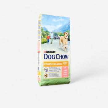 Kutyatáp Active DOGCHOW, felnőtt kutyák számára, lazaccal, 14 KG Dog Chow kép