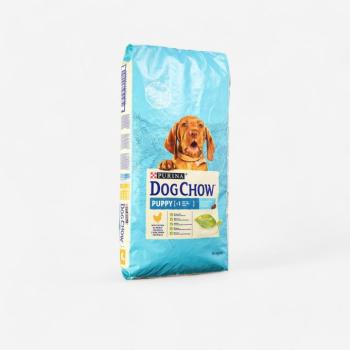 Kutyatáp Active DOGCHOW, kölyökkutyák számára, csirkehússal, 14 KG Dog Chow kép