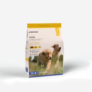 Kutyatáp kölyökkutyáknak, 8 kg Solognac kép