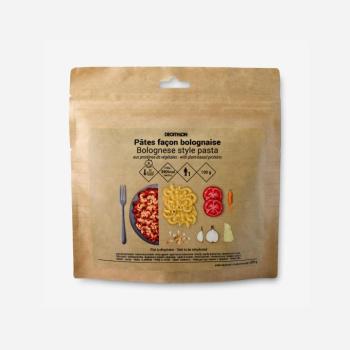 Liofilizált gyorsétel, bolognai tészta borsófehérjével, 100 g Forclaz kép