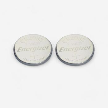 Lítium elem CR2032 kerékpáros computerhez, 2 db Energizer kép