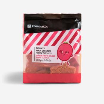 Lócsemege nagyló, póni, erdei gyümölcs, 200 g - Fougacrunch Fouganza kép