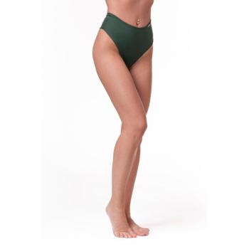 Magas derekú bikini alsó Nebbia Sporty Bottom 555  Sötétzöld  S kép