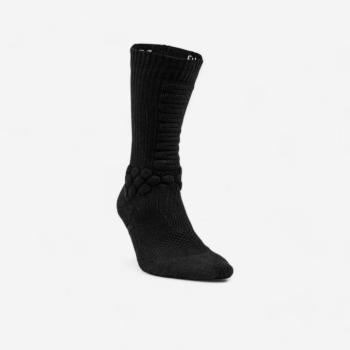Magasított szárú gördeszkás zokni Socks 500, fekete Decathlon kép