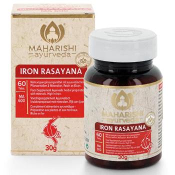 Maharishi Ayurveda Iron Rasayana Natural Iron 60 tabletta kép