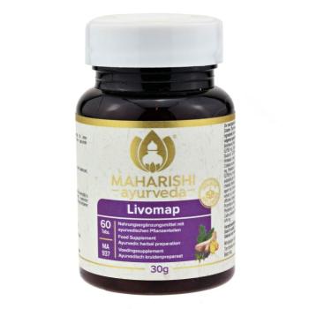 Maharishi Ayurveda Livomap MA 937, 60 BIO tabletta kép