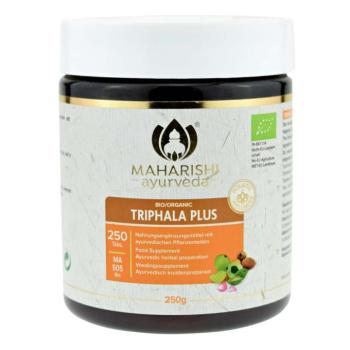 Maharishi Ayurveda Triphala Plus 60, 250 db BIO tabletta Térfogat: 250 db kép