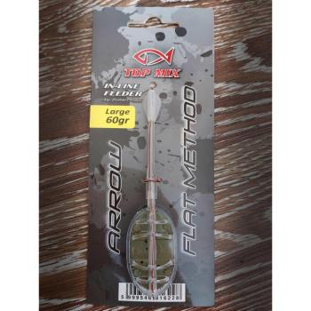 Method feeder kosár - Arrow flat, L60 Top Mix kép