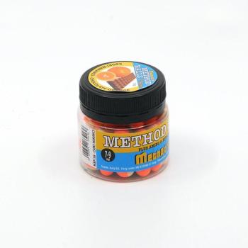 Method pellet, csoki-narancs, 7-11mm, 35g Timar Mix kép