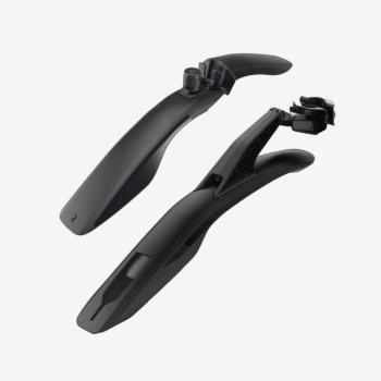 MTB kerékpár sárvédő szett, 26"-29", első és hátsó, merev kialakítású Rockrider kép