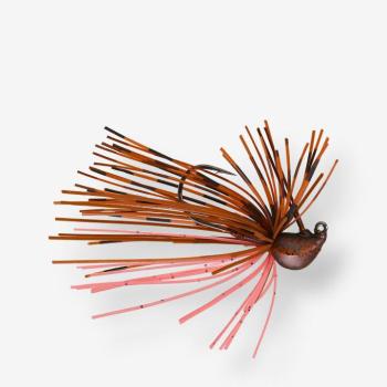 Műcsali - Micro rubber jig natural craw Caperlan kép
