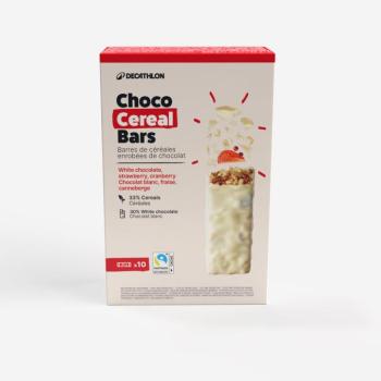 Müzliszelet, bogyós gyümölcsös, csokoládéval bevont, 10 db Decathlon kép