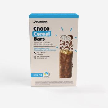 Müzliszelet,kókuszos, csokoládéval bevont, 10 db Decathlon kép