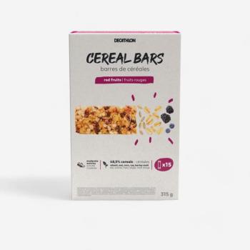 Müzliszelet, piros gyümölcsös, 15 db Decathlon kép