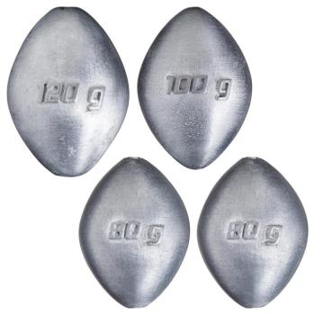 Nehezék szett Olive, ólommentes, 80-120 g Caperlan kép