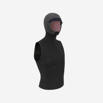 Neoprén szörffelső csuklyával, 1 mm - 900-as Olaian kép