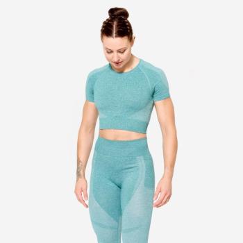 Női fitnesz crop top - 900-as Domyos kép