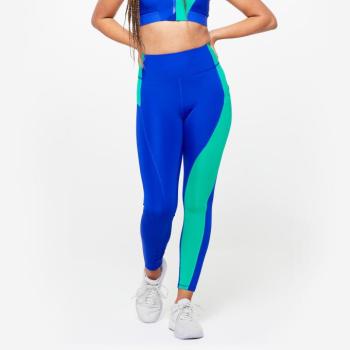 Női fitnesz leggings, alakformáló, magas derekú Domyos kép